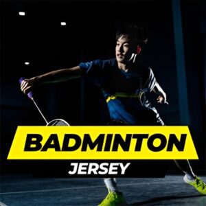 Badminton Jersey Category by Aidan Global
