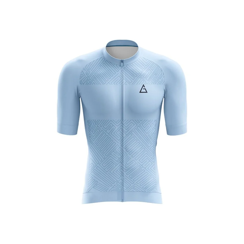 Elevate your cycling experience with our stylish cycling attire featuring unique, eye-catching designs.