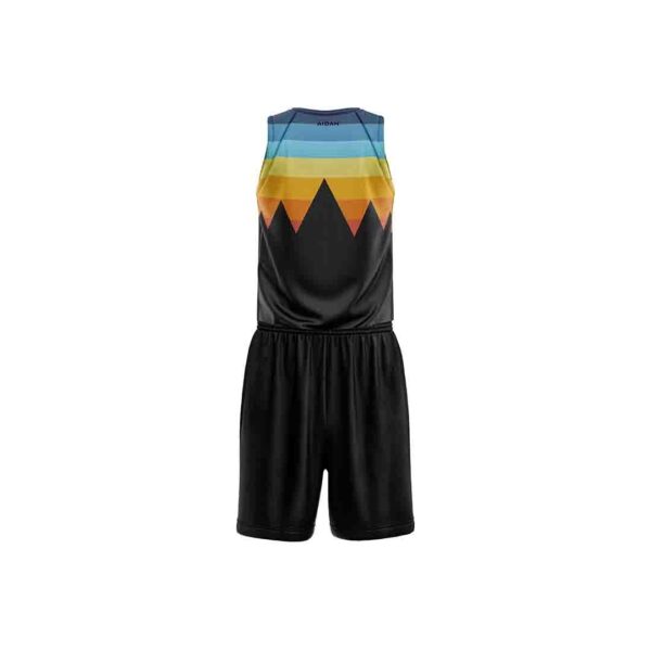 Premium Basketball Jersey With Shorts - Image 2