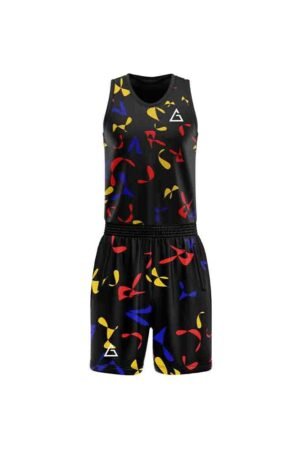 Premium Custom Basketball Kit - Aidan