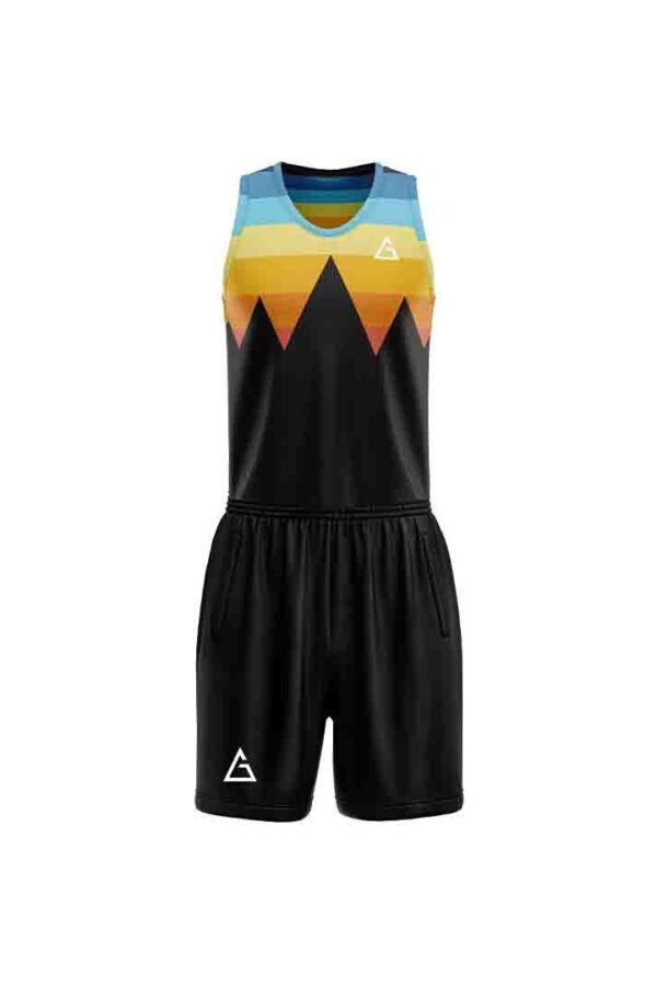 Premium basketball jersey with shorts India
