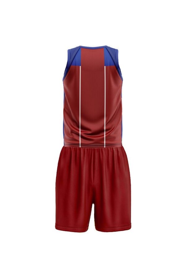 Our latest launch includes a vibrant red basketball kit. Elevate your game with style and performance.