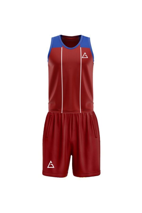 Sublimated basketball uniforms with shorts India