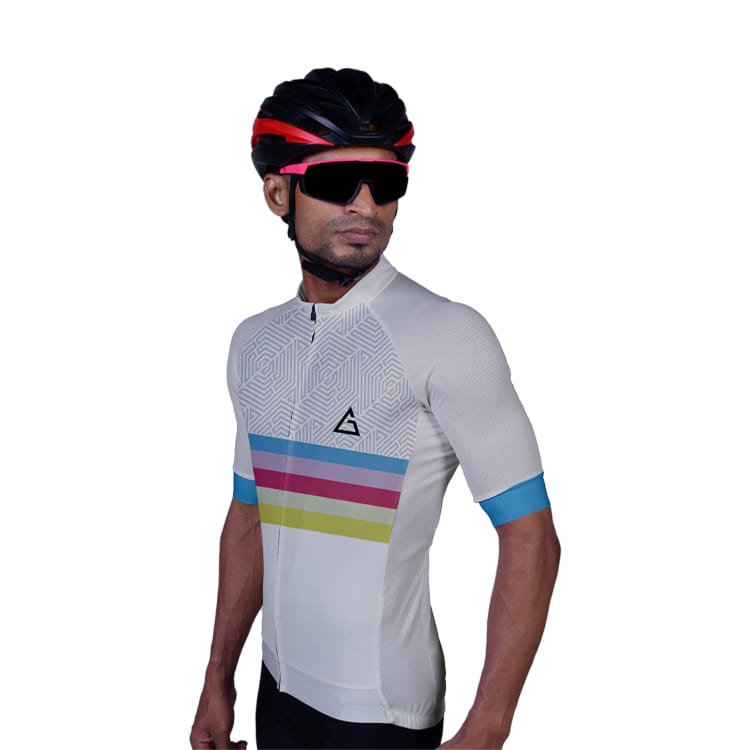 order custom Cycling Jersey Race Fit online Aidan Global