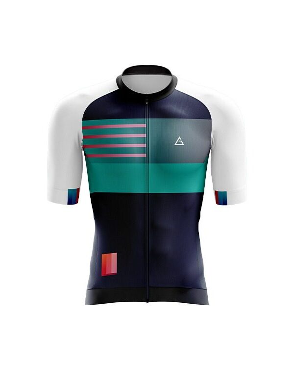 Introducing our latest innovation: the Custom Cycling Jersey Race Fit Super Premium.