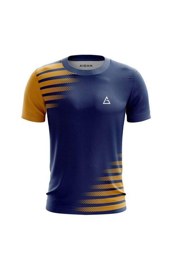 premium custom football jersey front view