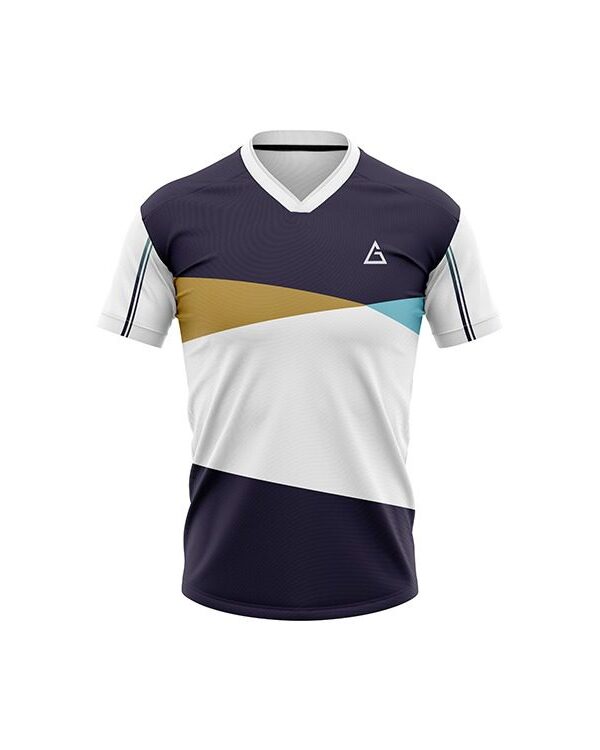 branded football jersey super premium front view