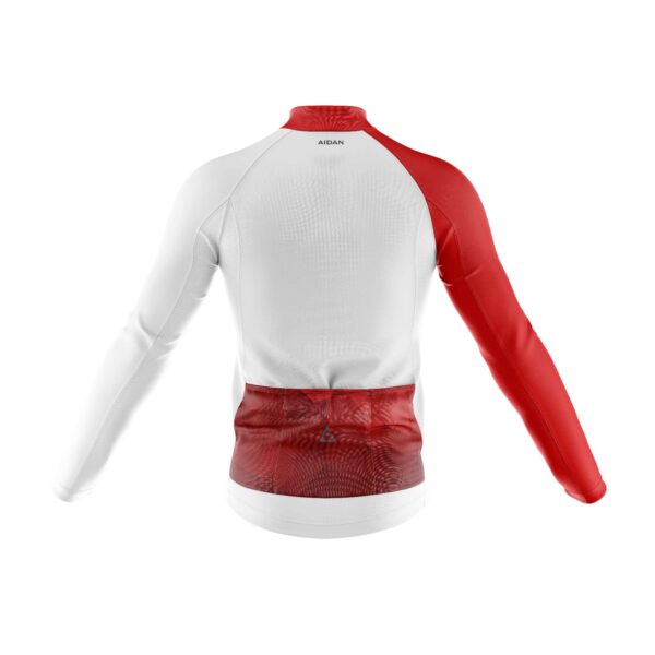 Long Sleeve Cycling Jersey With Customization