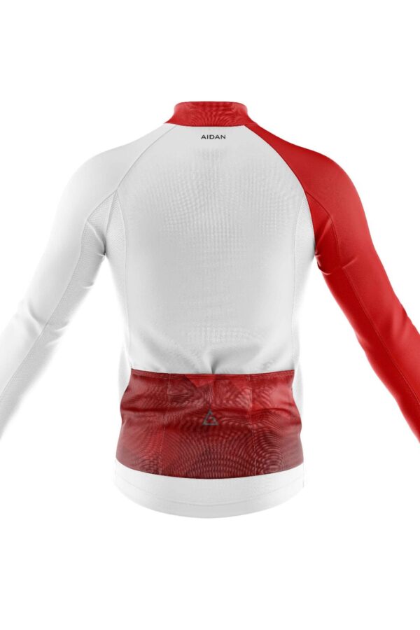 Long Sleeve Cycling Jersey With Customization