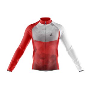 Long Sleeve Cycling Jersey With Customization