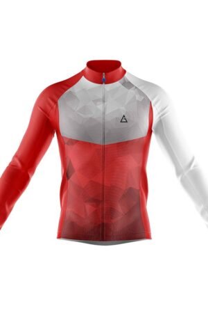 Long Sleeve Cycling Jersey With Customization