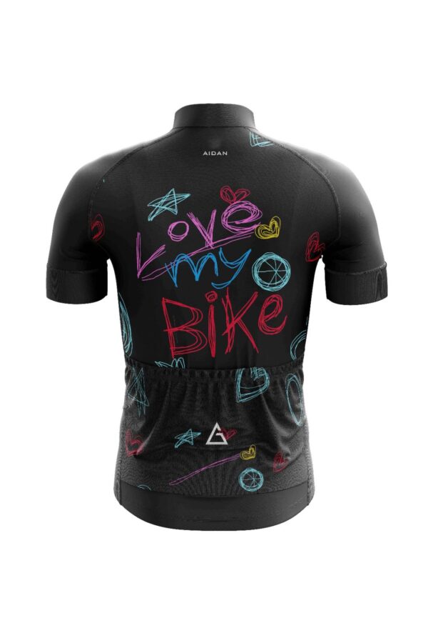 Full sublimated cycling jersey