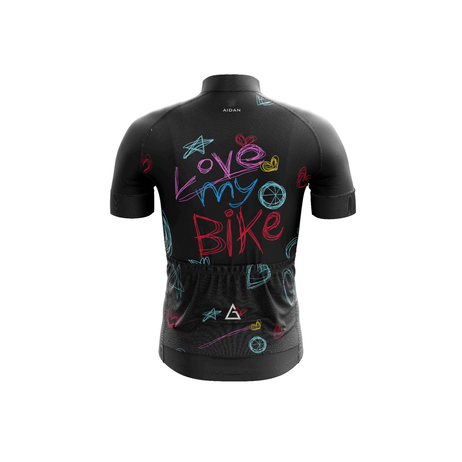 Full sublimated cycling jersey
