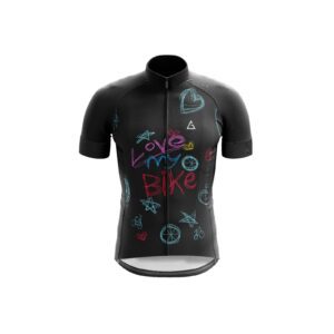 Full Sublimated Cycling Jersey - Normal Fit