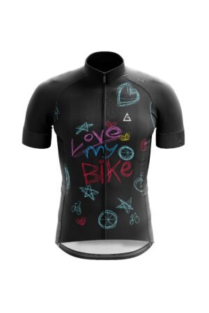 Full Sublimated Cycling Jersey - Normal Fit