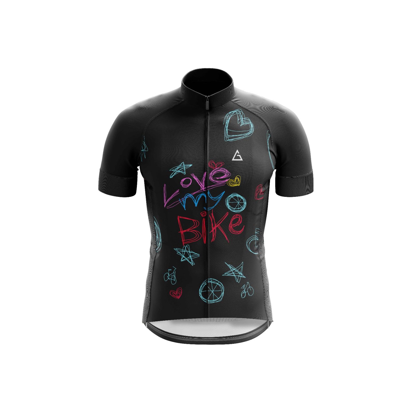 Full Sublimated Cycling Jersey – Normal Fit