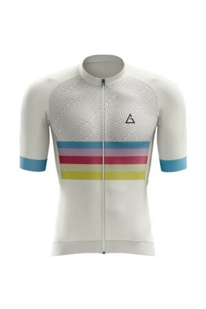 Elevate your cycling experience with the latest Off-White jersey—a perfect fusion of style and functionality.