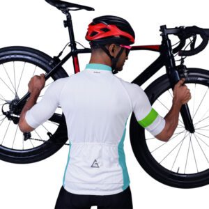 Cycling Jersey Design - Race Fit With Power Band