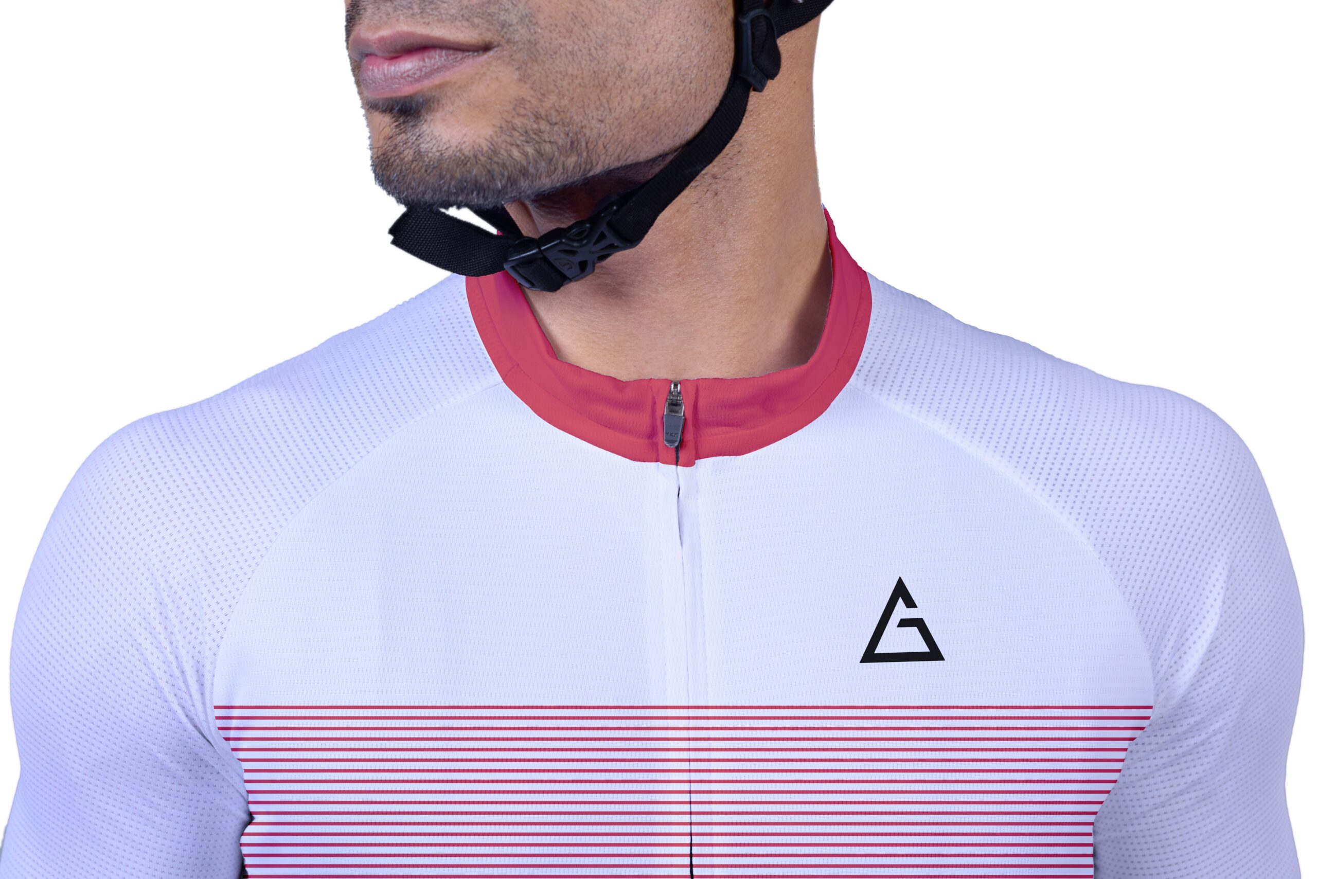 Cycling Jersey Ruby Elegance – Race Fit With Power Band