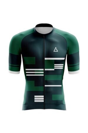 Premium Cycling Jersey - Race Fit With Power Band