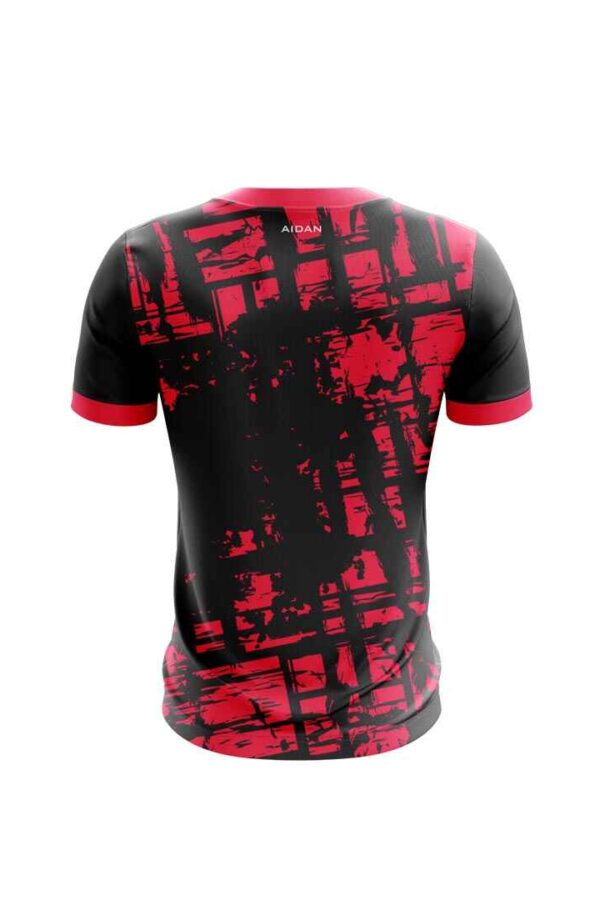 Custom Soccer Jerseys - Onyx Ember