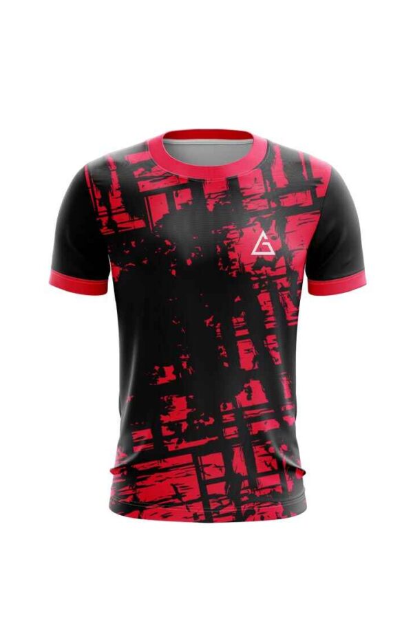 Custom Soccer Jerseys - Onyx Ember