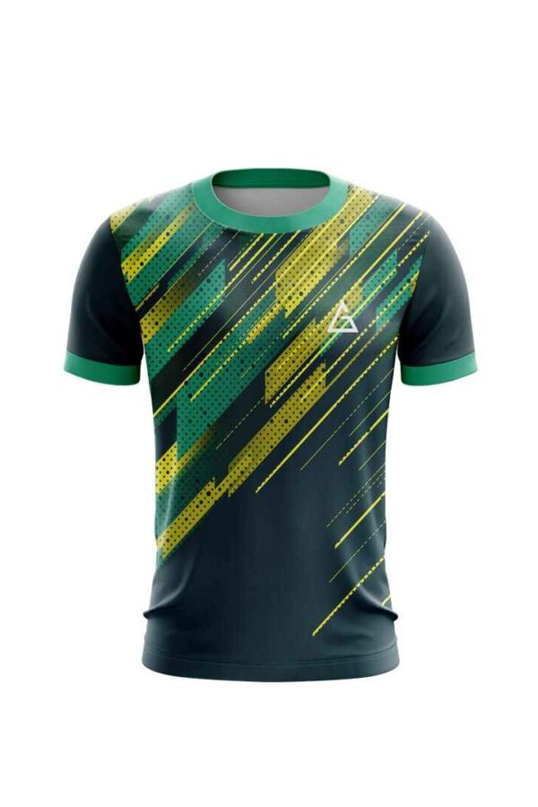 custom football jersey envy green design