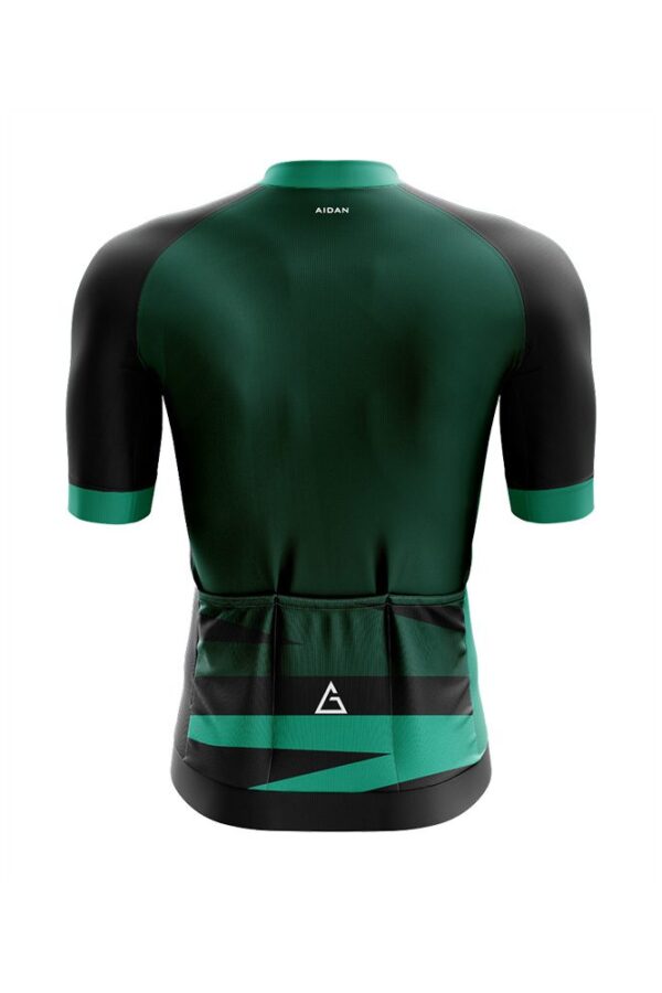 Sublimated Cycling Jersey - Race Fit With Power Band