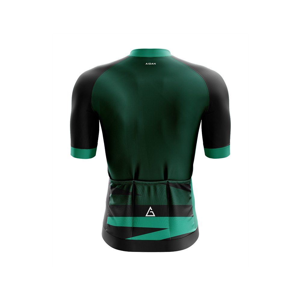 Sublimated Cycling Jersey – Race Fit With Power Band