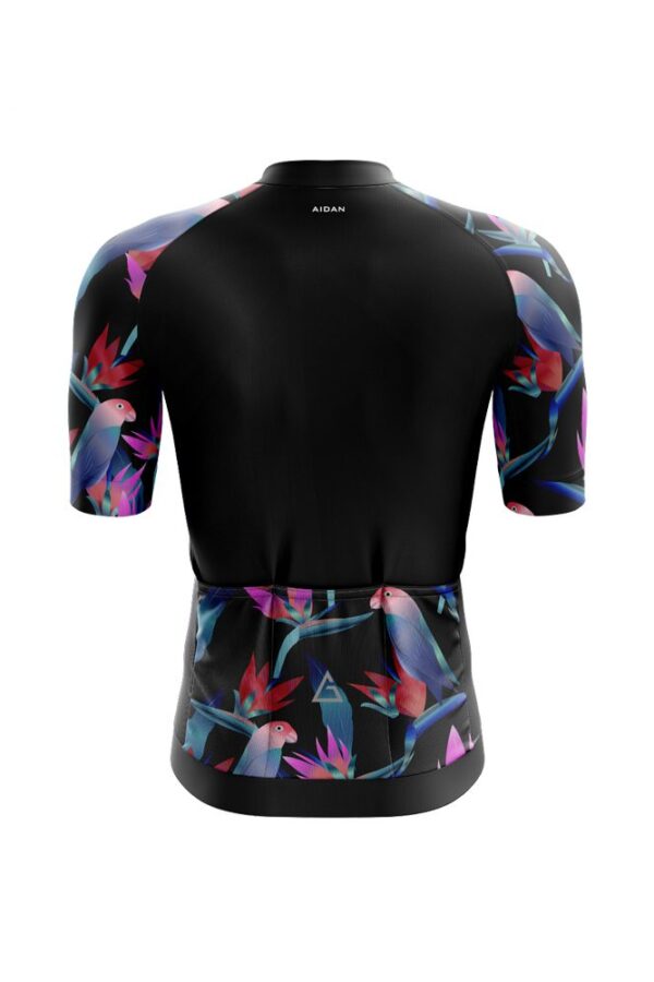 sublimated cycling jersey