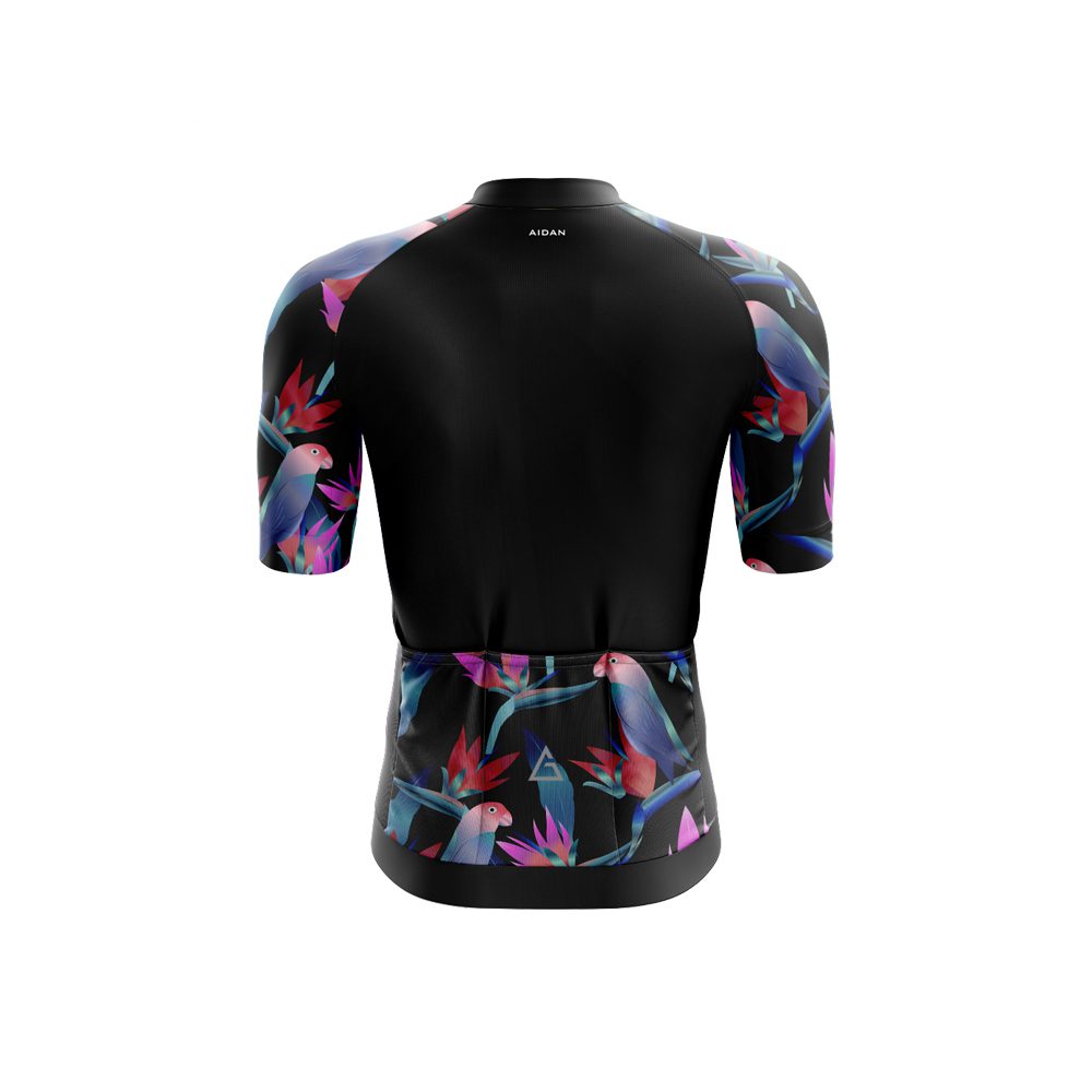sublimated cycling jersey