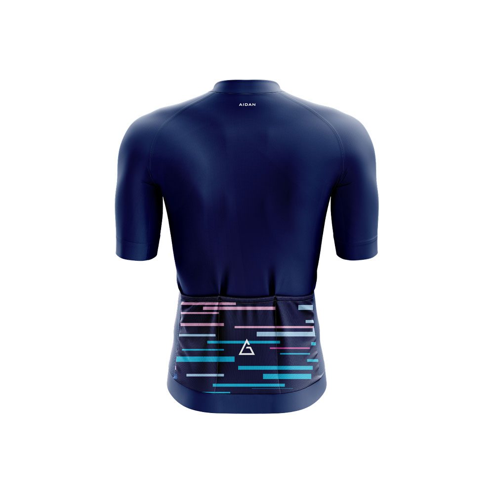 Premium Personalized Cycling Jersey – Race Fit