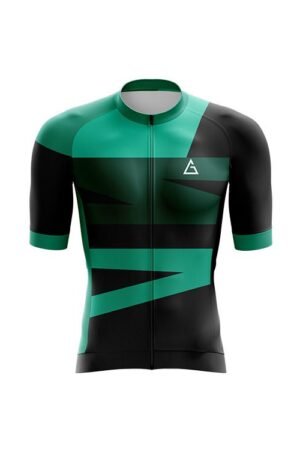 Sublimated Cycling Jersey - Race Fit With Power Band
