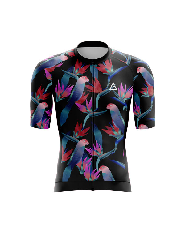 sublimated cycling jersey