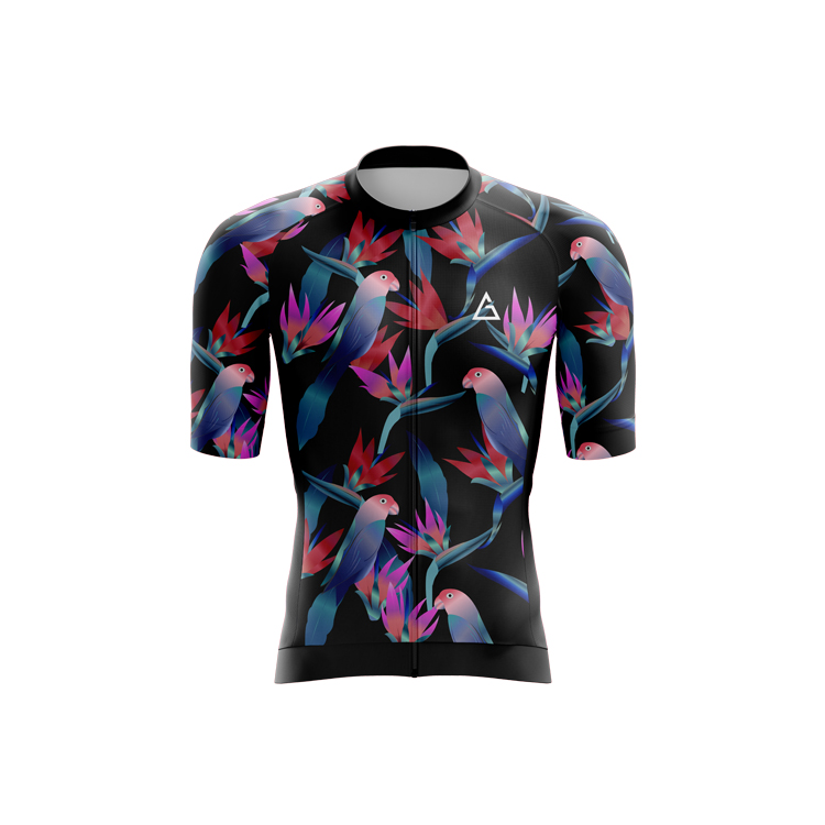 sublimated cycling jersey