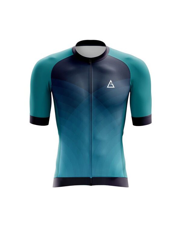 Custom cycling shirts - Race Fit