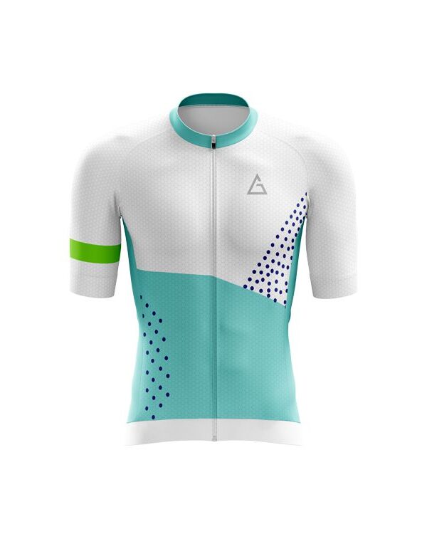 Cycling Jersey Design - Race Fit With Power Band