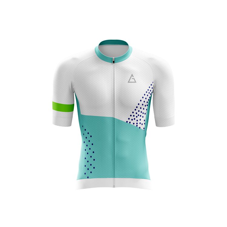 Cycling Jersey Design – Race Fit With Power Band