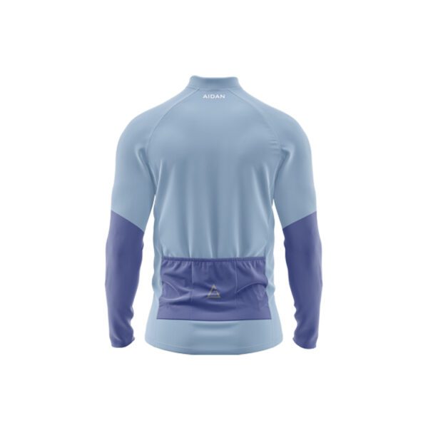 Long Sleeve Winter Cycling Jersey