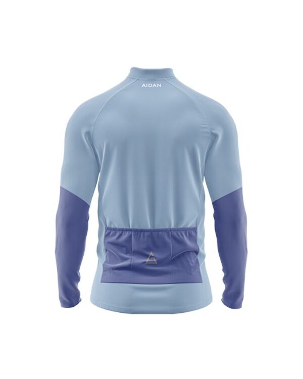 Long Sleeve Winter Cycling Jersey