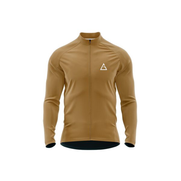 Long Sleeve Winter Cycling Jersey