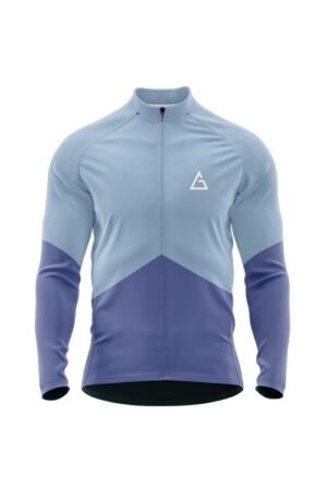 Long Sleeve Winter Cycling Jersey -
