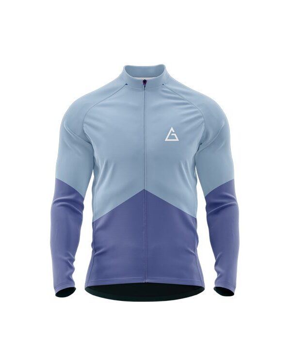 Long Sleeve Winter Cycling Jersey -