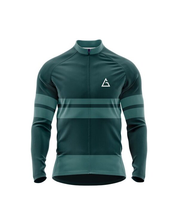 Winter Cycling Jersey Full Sleeve
