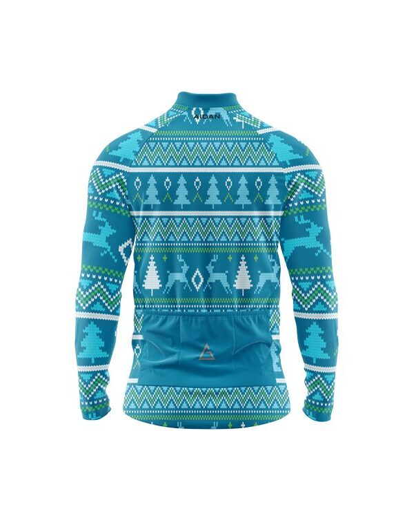 Long Sleeve Winter Cycling Jerseys