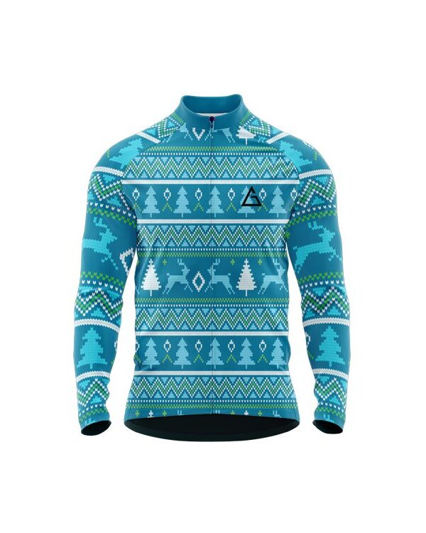 Long Sleeve Winter Cycling Jerseys