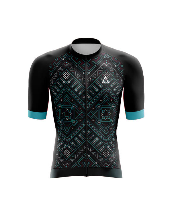 sublimated cycling jersey