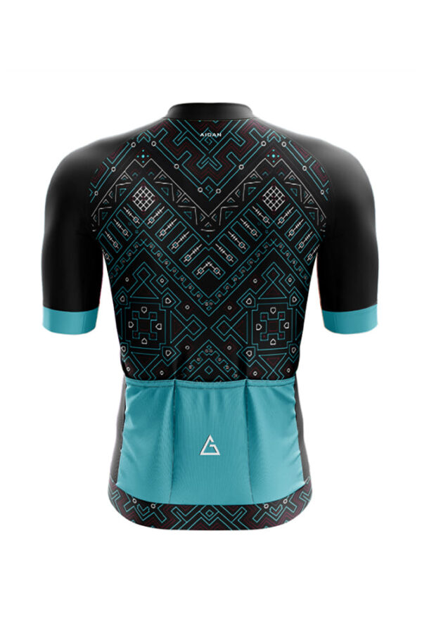 sublimated cycling jersey