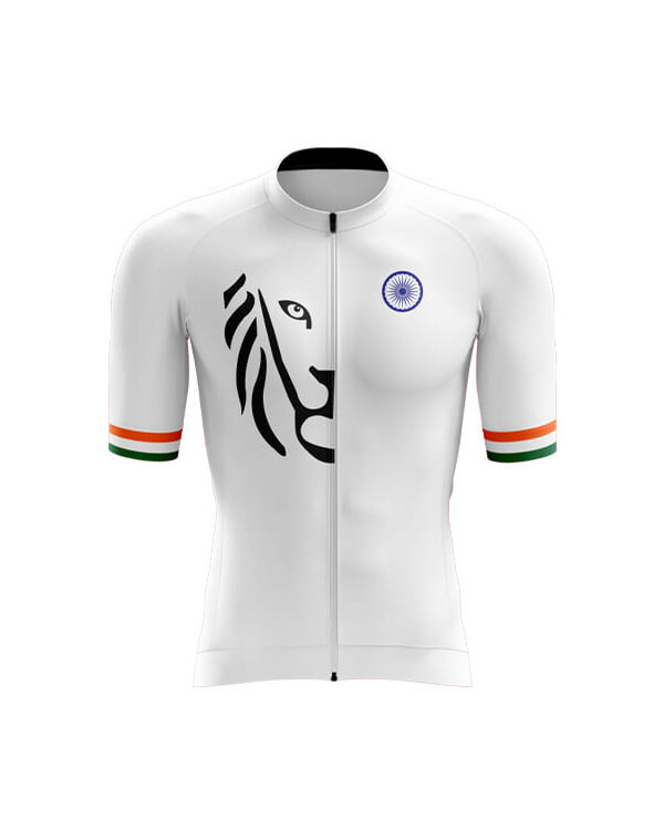 Cycling jersey race fit