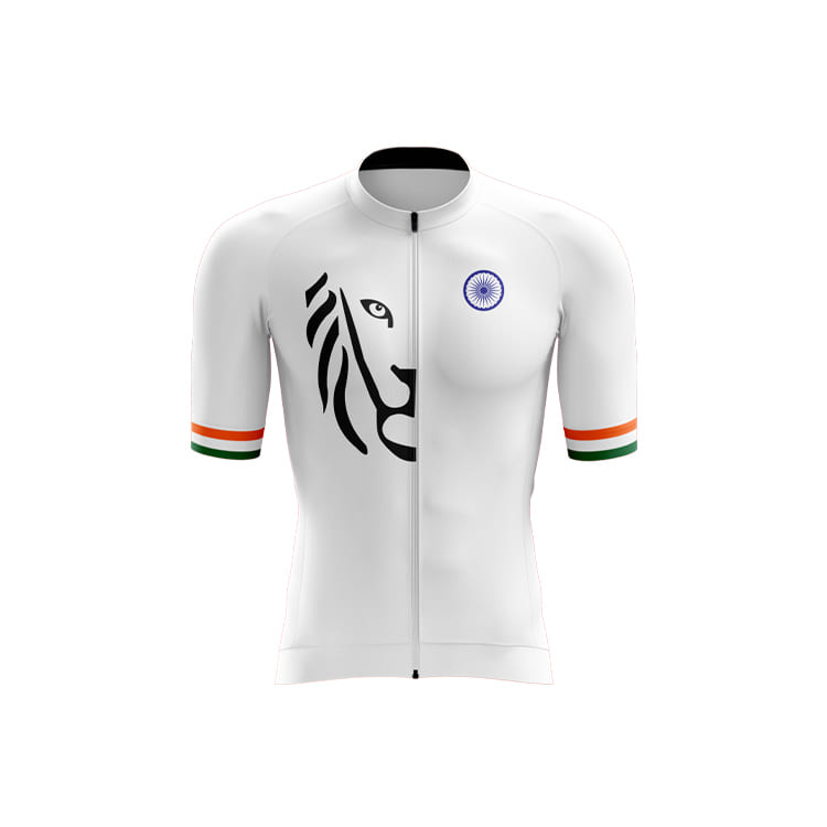 Cycling jersey race fit